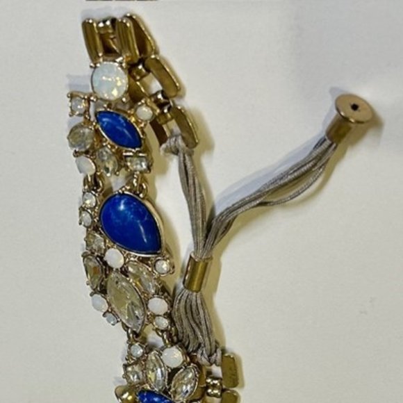 Beautiful Vintage Look Bracelet- New Without Tags, Adjustable Slide - Picture 1 of 3